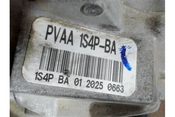 Recambio de caja cambios automatica para ford focus (daw, dbw) 1.6 16v referencia OEM IAM PVAA1S4PBA  