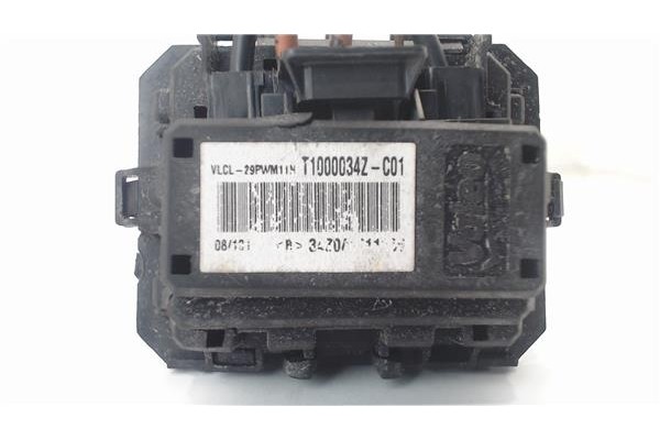 Recambio de resistencia calefaccion para renault twingo (cn0_) 1.2 16v (cn0a) referencia OEM IAM T1000034ZC01  
