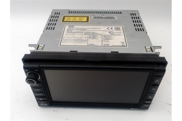 Recambio de pantalla para kia sorento (bl) 2.5 crdi referencia OEM IAM 961263E600  