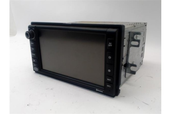 Recambio de pantalla para kia sorento (bl) 2.5 crdi referencia OEM IAM 961263E600  
