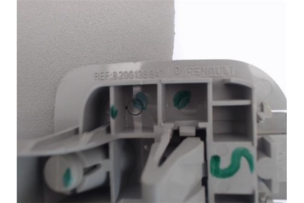 Recambio de parasol derecho para renault espace iv (jk0) 2.0 dci (jk03) referencia OEM IAM 8200138847  