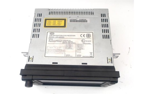 Recambio de pantalla para kia sorento (bl) 2.5 crdi referencia OEM IAM 961263E600  