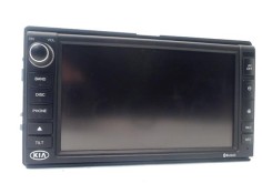 Recambio de pantalla para kia sorento (bl) 2.5 crdi referencia OEM IAM 961263E600  