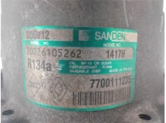 Recambio de compresor aire acond. para renault kangoo i (f/kc0) d 65 1.9 (kc0e, kc02, kc0j, kc0n) referencia OEM IAM 7700111235 