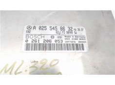 Recambio de centralita para mercedes-benz clase m (bm 163) 3.2 320 (163.154) referencia OEM IAM a0255458632  