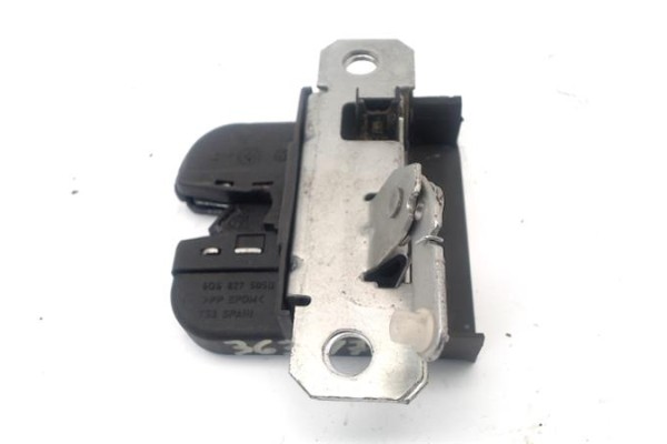 Recambio de cerradura porton para volkswagen polo iv (9n1) 1.4 tdi referencia OEM IAM 6Q6827505E  