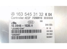 Recambio de centralita para mercedes-benz clase m (bm 163) 3.2 320 (163.154) referencia OEM IAM 1635453132  