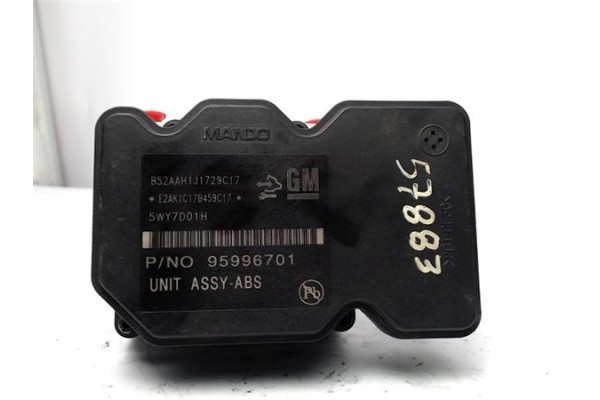 Recambio de nucleo abs para chevrolet spark 1.2 ls + referencia OEM IAM 95996701 11082 