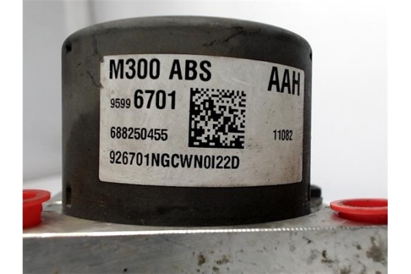 Recambio de nucleo abs para chevrolet spark 1.2 ls + referencia OEM IAM 95996701 11082 