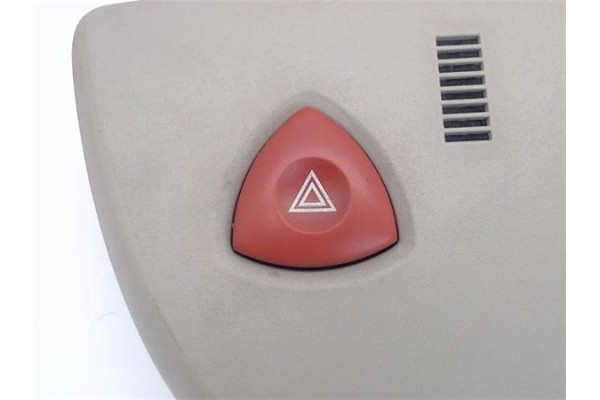 Recambio de interruptor luces emergencia para renault espace iv (jk0) 2.0 dci (jk03) referencia OEM IAM 252904889R 8200414615 