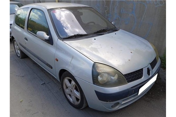 renault clio ii fase i (b/cb0) del año 2001