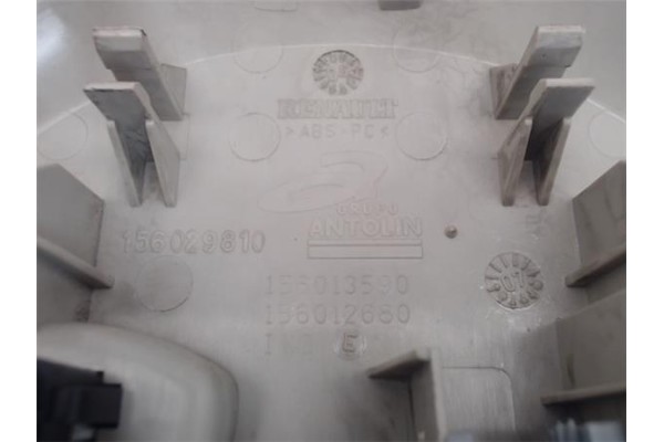 Recambio de interruptor luces emergencia para renault espace iv (jk0) 2.0 dci (jk03) referencia OEM IAM 252904889R 8200414615 