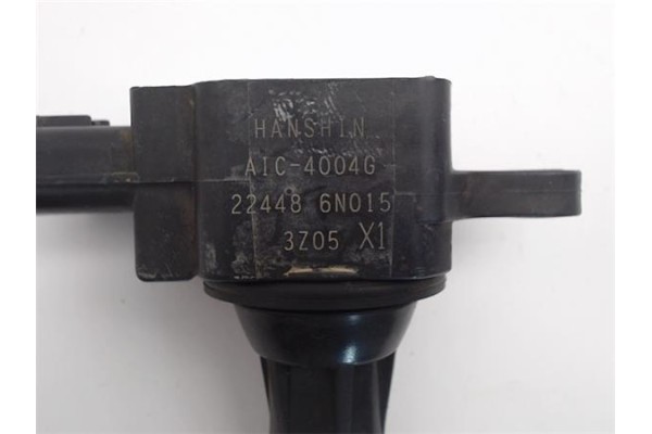 Recambio de bobina encendido para nissan almera (n16/e) 1.5 acenta referencia OEM IAM 224486N015 AIC4004G 