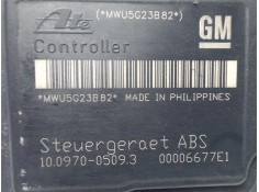 Recambio de nucleo abs para opel astra h gtc 1.7 cdti referencia OEM IAM 10096005523  