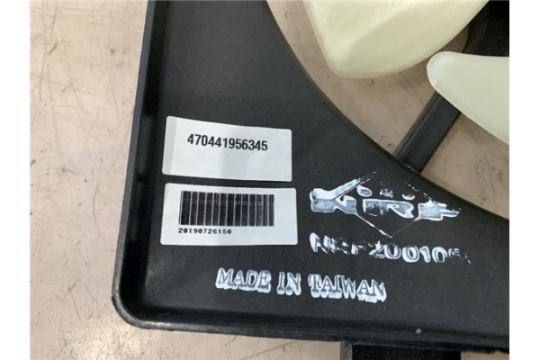 Recambio de electroventilador para honda civic vi 1.6 referencia OEM IAM 19015PMAE01  