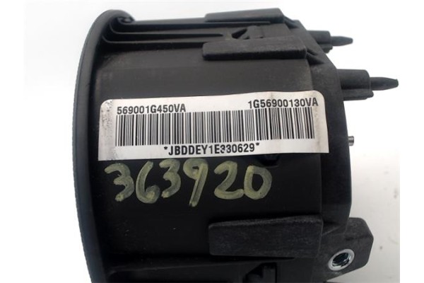 Recambio de airbag volante para kia rio (jb) 1.4 16v referencia OEM IAM 569001G450VA 1G56900130VA 