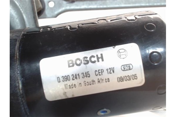 Recambio de motor limpiaparabrisas delantero para mercedes-benz sprinter furgón 2.2 208 cdi (901.6/902.661-662) referencia OEM I