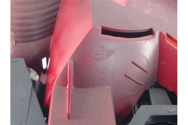 Recambio de piloto trasero izquierdo para mini mini (r56) 1.6 cooper s referencia OEM IAM 2751307 2753625 