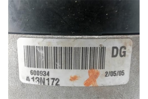 Recambio de alternador para renault 19 ii (b/c53_) 1.8 (b/c538) referencia OEM IAM 600934 A13N172 DRA3087 