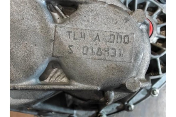 Recambio de caja cambios manual para renault laguna ii (bg0) 1.9 authentique referencia OEM IAM TL4A000 S018931 