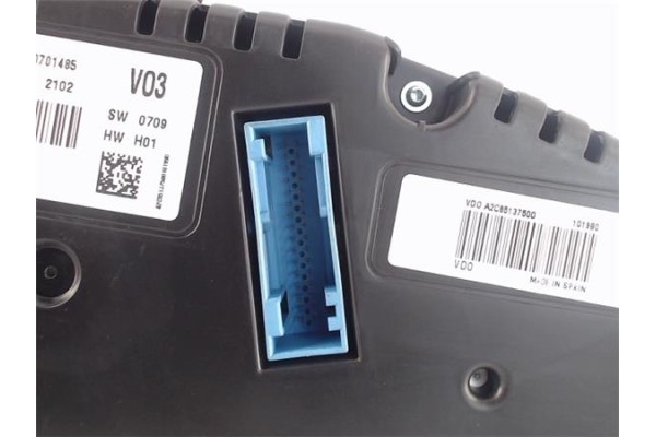Recambio de cuadro completo para seat ibiza berlina (6j5) 1.2 fr tech referencia OEM IAM 6J0920806 2102 
