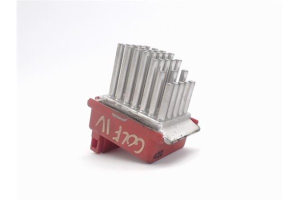 Recambio de resistencia calefaccion para volkswagen golf iv berlina (1j1) 1.9 tdi referencia OEM IAM 1J0907521 657364M 357907521
