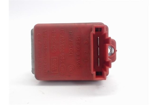Recambio de resistencia calefaccion para volkswagen golf iv berlina (1j1) 1.9 tdi referencia OEM IAM 1J0907521 657364M 357907521