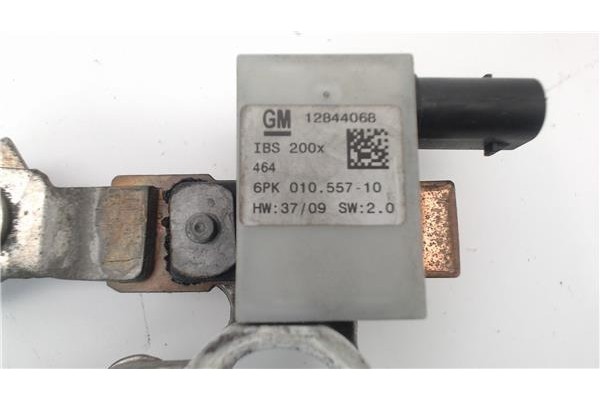 Recambio de cable positivo bateria para opel astra j berlina 5p 1.6 excellence referencia OEM IAM 6PK01055710 12844068 