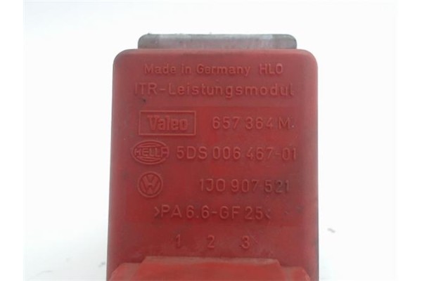 Recambio de resistencia calefaccion para volkswagen golf iv berlina (1j1) 1.9 tdi referencia OEM IAM 1J0907521 657364M 357907521