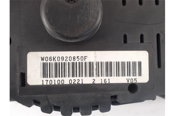 Recambio de cuadro completo para seat ibiza (6k1) 1.9 signo referencia OEM IAM W06K0920850F 1701000221 