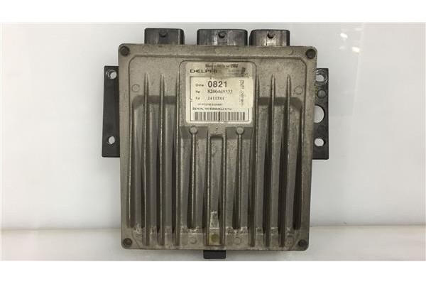 Recambio de centralita para renault kangoo i (f/kc0) 1.5 dci (kc07) referencia OEM IAM 8200469333 2411384 