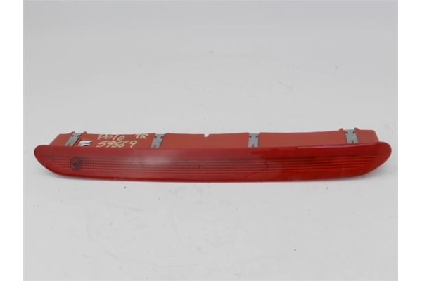 Recambio de luz central de freno para volkswagen polo v (6r1) 1.4 advance referencia OEM IAM 5K0945087  