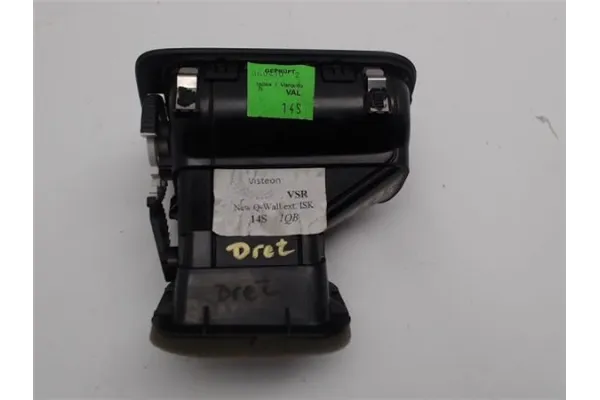Recambio de tobera derecha ventilacion salpicadero para volkswagen polo v (6r1) 1.6 advance referencia OEM IAM 6R0819704  