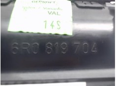 Recambio de tobera derecha ventilacion salpicadero para volkswagen polo v (6r1) 1.6 advance referencia OEM IAM 6R0819704  