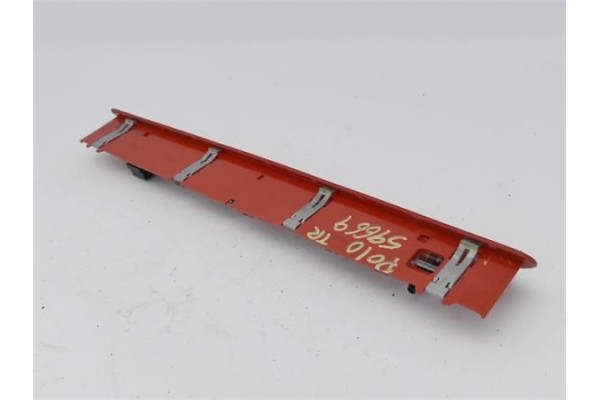 Recambio de luz central de freno para volkswagen polo v (6r1) 1.4 advance referencia OEM IAM 5K0945087  