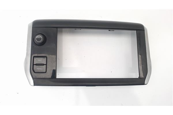 Recambio de embellecedor cuadro instrumentos para peugeot 2008 1.6 hdi referencia OEM IAM 1131153XVV22  