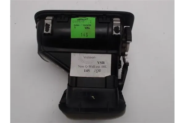 Recambio de tobera izquierda ventilacion salpicadero para volkswagen polo v (6r1) 1.6 advance referencia OEM IAM 6R0819703  