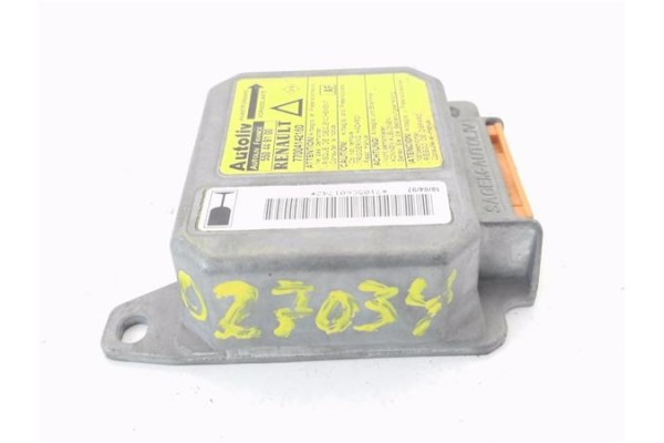 Recambio de centralita airbag para renault laguna (b56) 2.0 referencia OEM IAM 7700414216D 550449100 