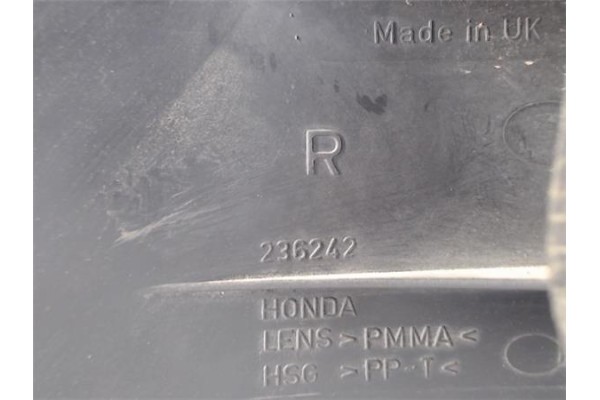 Recambio de piloto trasero derecho para honda accord vi (ce, cf) referencia OEM IAM 236242 23623401 