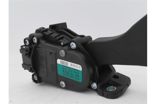 Recambio de potenciometro pedal gas para volkswagen polo v (6r1) 1.4 advance referencia OEM IAM 6Q1721503M  