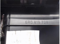 Recambio de tobera superior central ventilacion salpicadero para volkswagen polo v (6r1) 1.6 advance referencia OEM IAM 6R081972