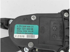Recambio de potenciometro pedal gas para volkswagen polo v (6r1) 1.4 advance referencia OEM IAM 6Q1721503M  