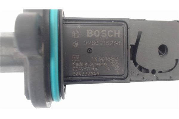 Recambio de caudalimetro para opel astra j berlina 5p 1.6 excellence referencia OEM IAM 280218268 13301682 