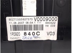 Recambio de cuadro completo para seat leon (1p1) 1.9 sport limited referencia OEM IAM 1P0920840C SW0522 