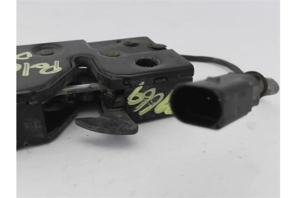 Recambio de cerradura capo para volkswagen polo v (6r1) 1.4 advance referencia OEM IAM 6R1823509  