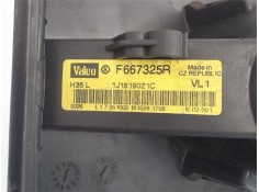 Recambio de motor calefaccion para volkswagen golf iv berlina (1j1) 1.9 tdi referencia OEM IAM F667325R  