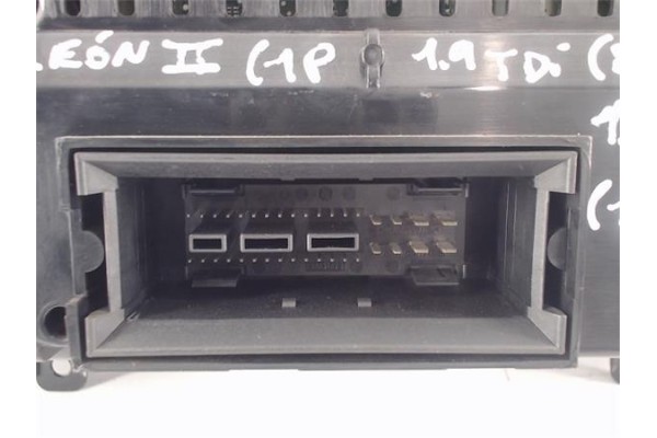 Recambio de cuadro completo para seat leon (1p1) 1.9 sport limited referencia OEM IAM 1P0920840C SW0522 