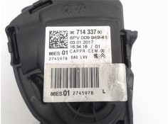 Recambio de pedal acelerador para citroen c-elysée 1.6 exclusive referencia OEM IAM 9671433780  