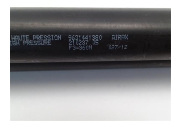 Recambio de amortiguador porton para peugeot 206 + 1.4 básico referencia OEM IAM 9631441380  