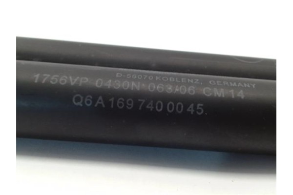 Recambio de amortiguador porton para mercedes-benz clase a (bm 169) 1.5 a 150 (169.031) referencia OEM IAM A1697400045  16974000